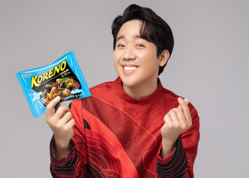 Trấn Thành trở thành đại sứ thương hiệu của Koreno