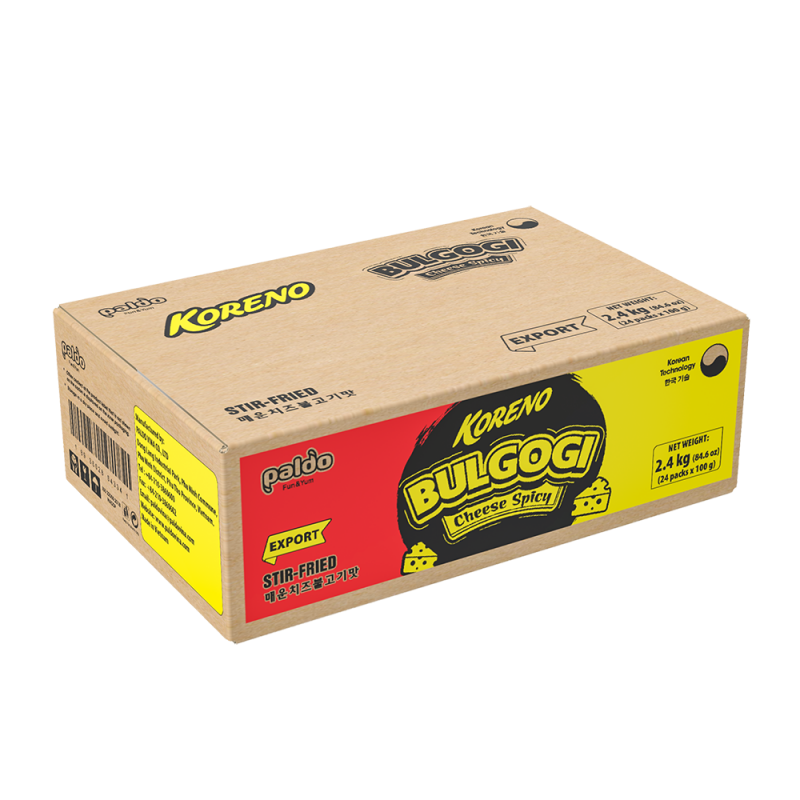 Koreno Bulgogi Cheese Spicy Flavor