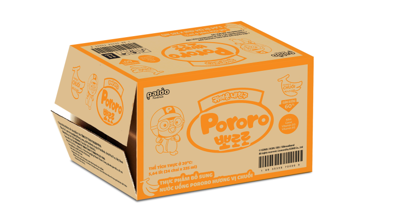 Pororo Banana Flavor