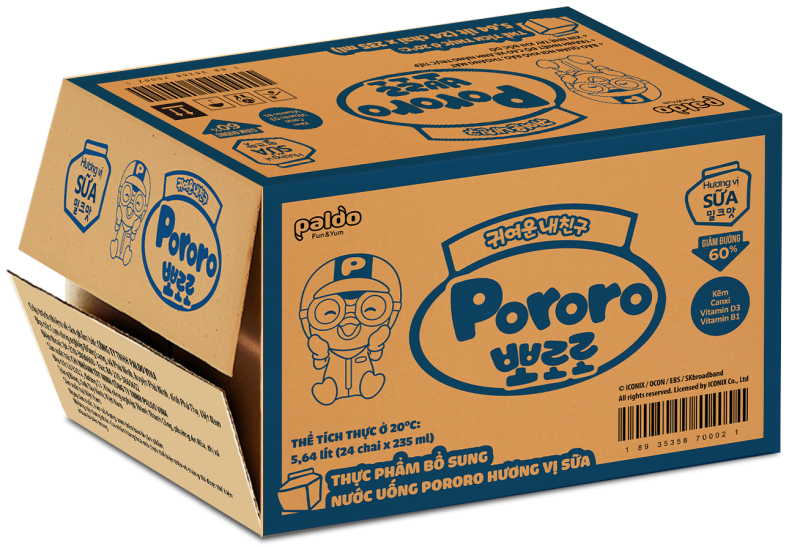 Pororo Milk Flavor