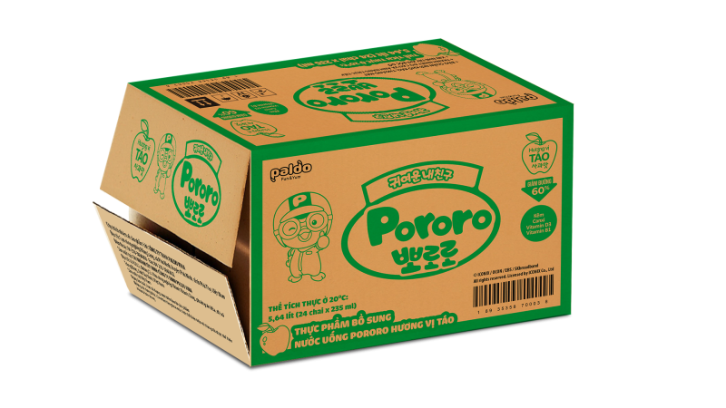Pororo Apple Flavor