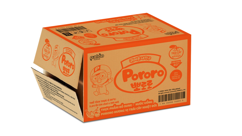 Pororo Tropical Fruit Flavor