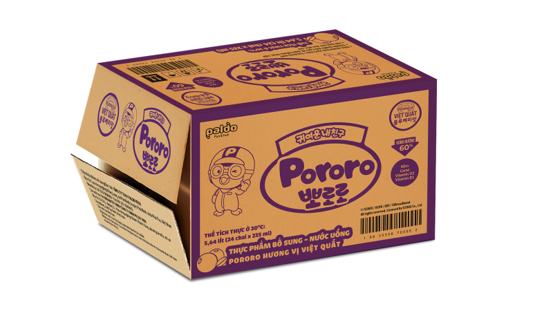 Pororo Blueberry Flavor