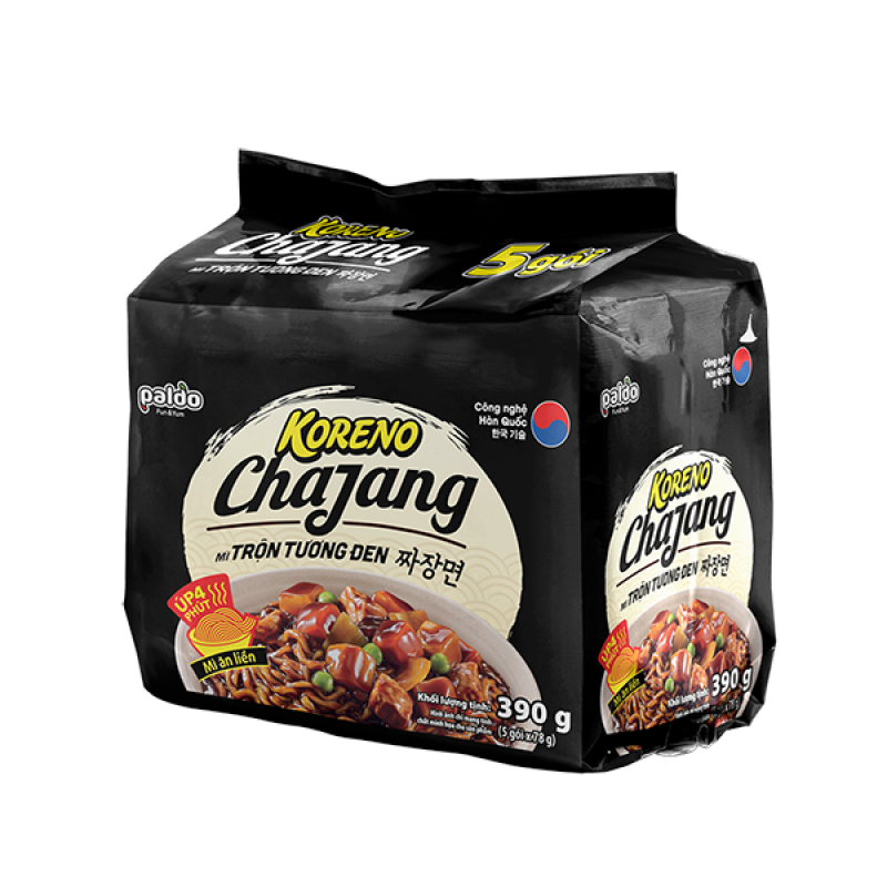 Koreno Instant Noodles Chajang Flavor