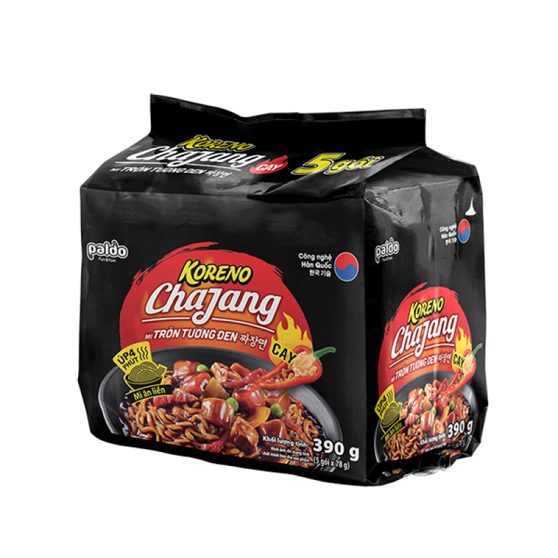 Koreno Instant Noodles Spicy Chajang Flavor
