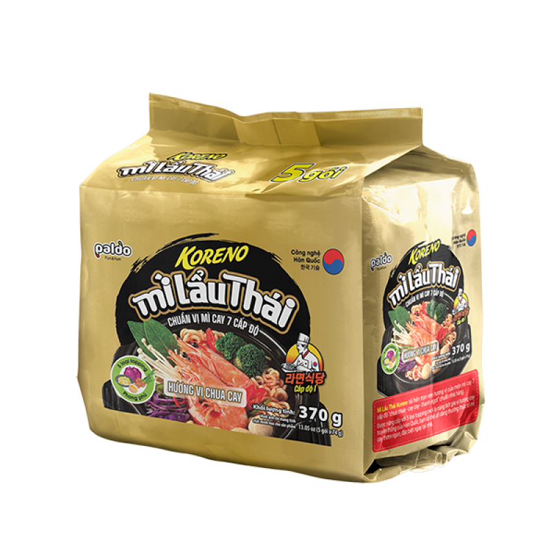 Koreno Instant Noodles Thai Hotpot Flavor