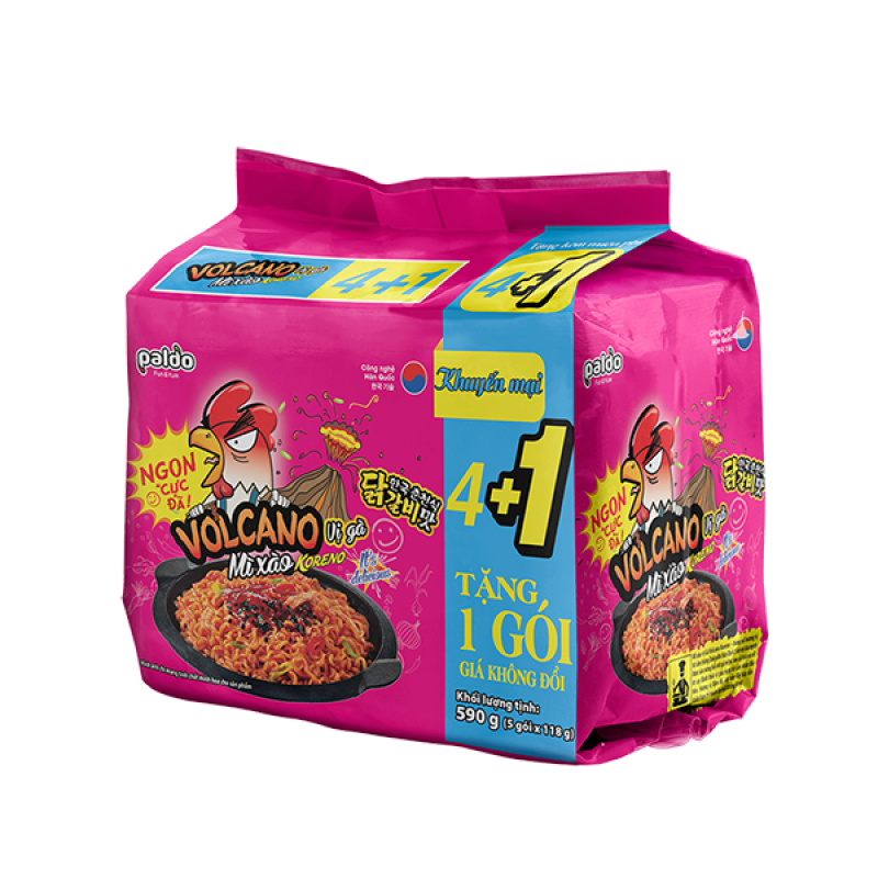 Koreno Volcano Chicken Flavor