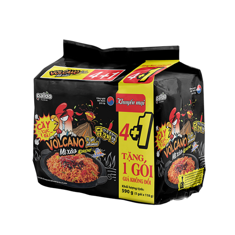 Koreno Volcano Chicken Cheese Flavor