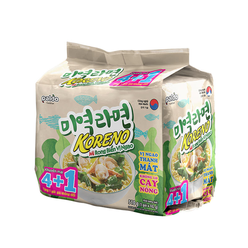 Koreno Seaweed with Clam Flavor
