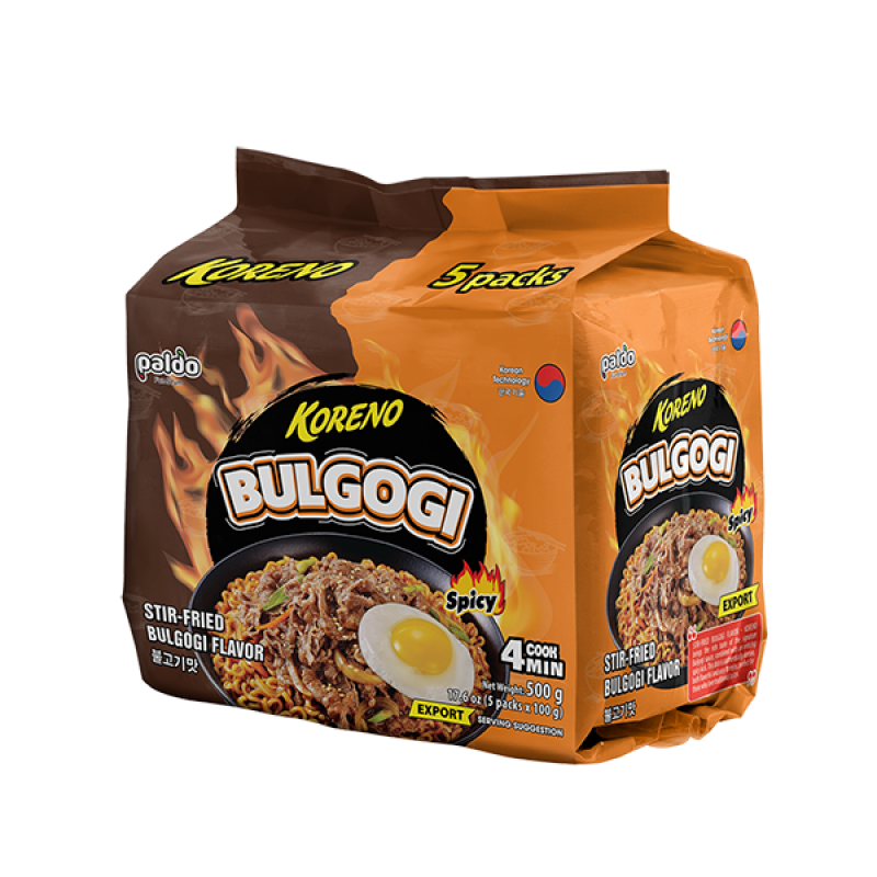 Koreno Bulgogi Spicy Stir-Fried Beef Flavor