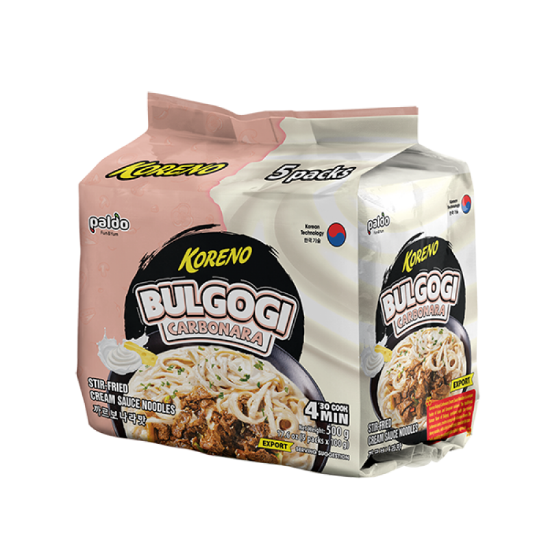 Koreno Bulgogi Carbonara Flavor