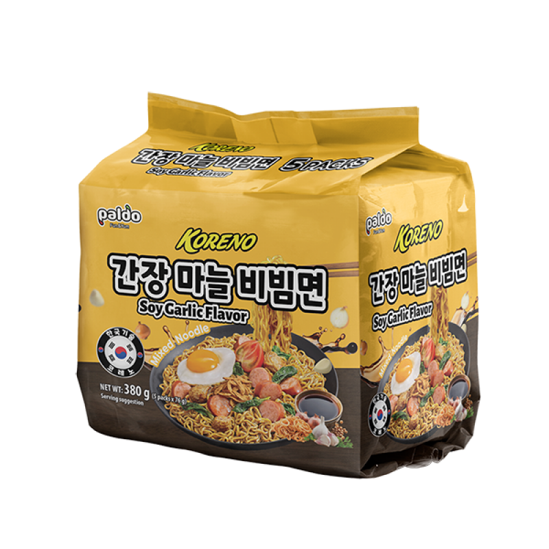 Koreno Bibimmyeon Soy Galic Flavor