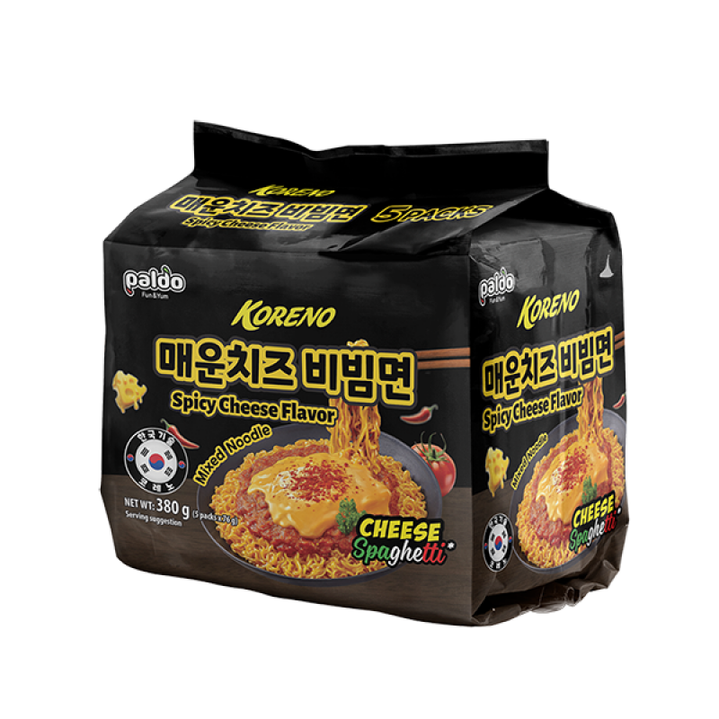Koreno Bibimmyeon Spicy Cheese Flavor