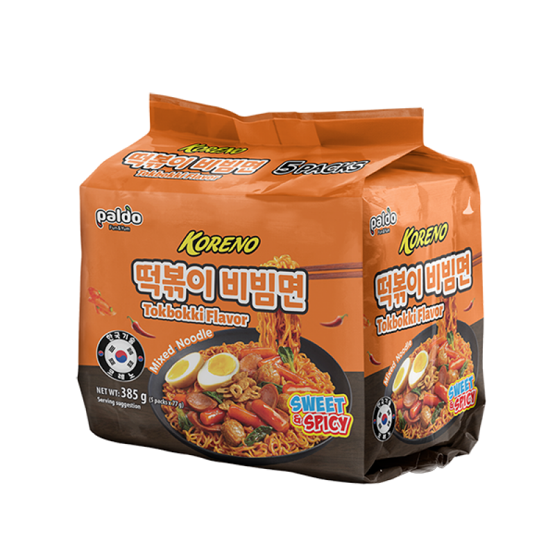 Koreno Bibimmyeon Tokbokki Flavor