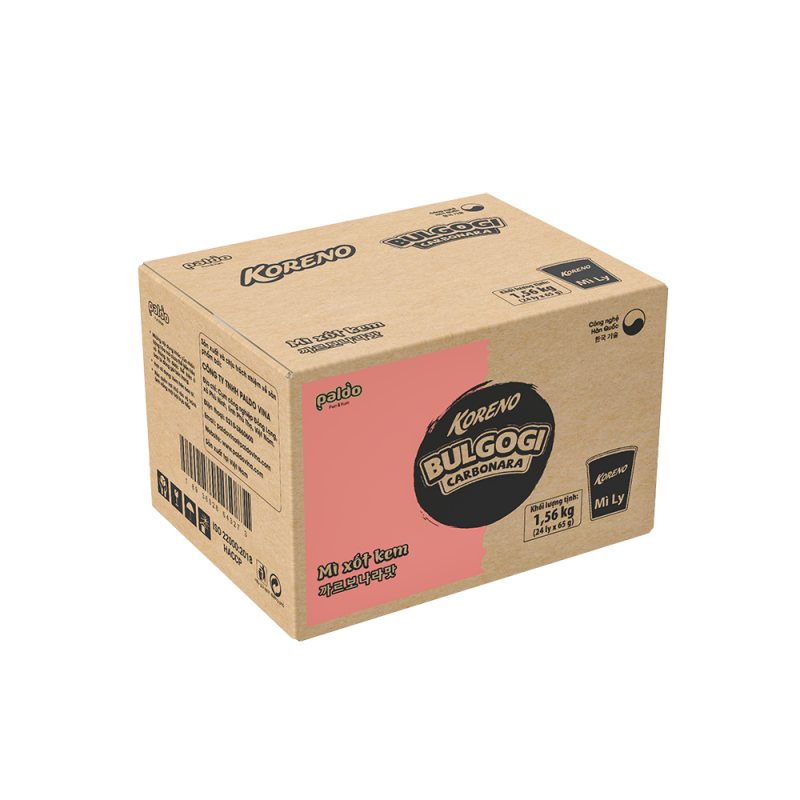 Koreno Bulgogi Carbonara Flavor Cup