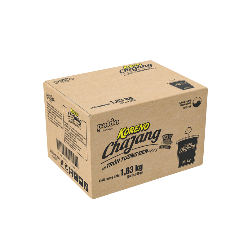 Koreno Instant Noodles Chajang Flavor Cup