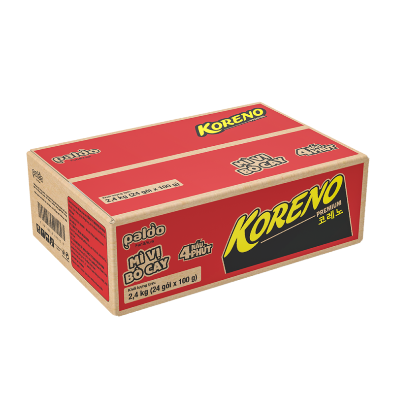 Koreno Premium Hot Beef Flavor