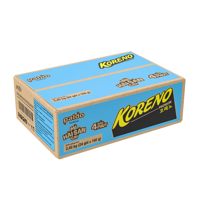 Koreno Spicy Seafood  Flavor