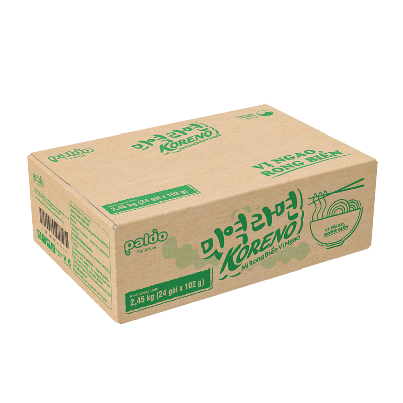 Koreno Seaweed with Clam Flavor