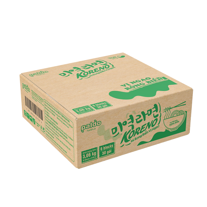 Koreno Seaweed with Clam Flavor