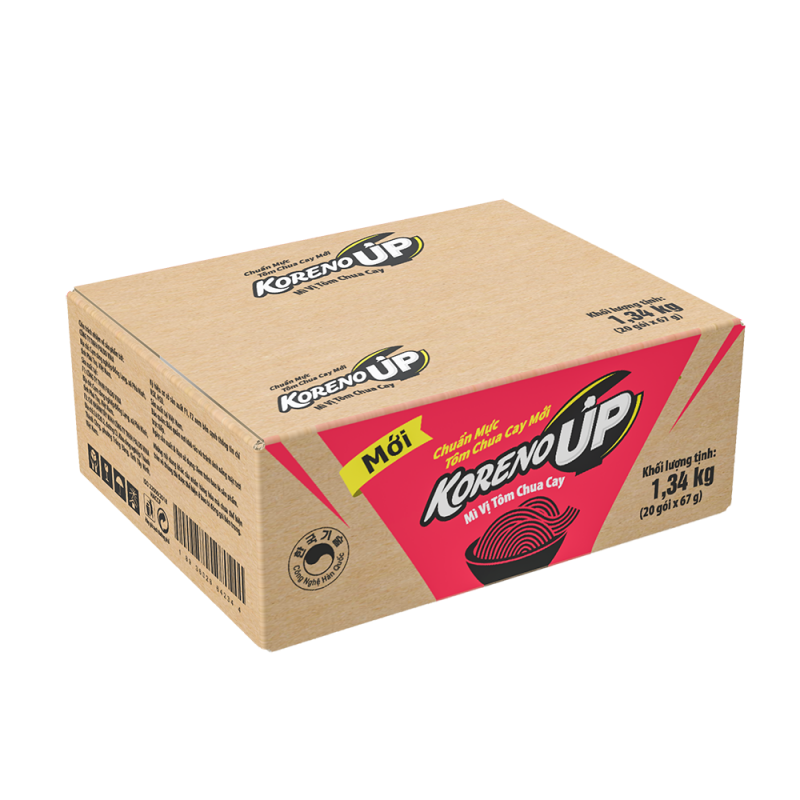 Koreno Up Shrimp Flavor