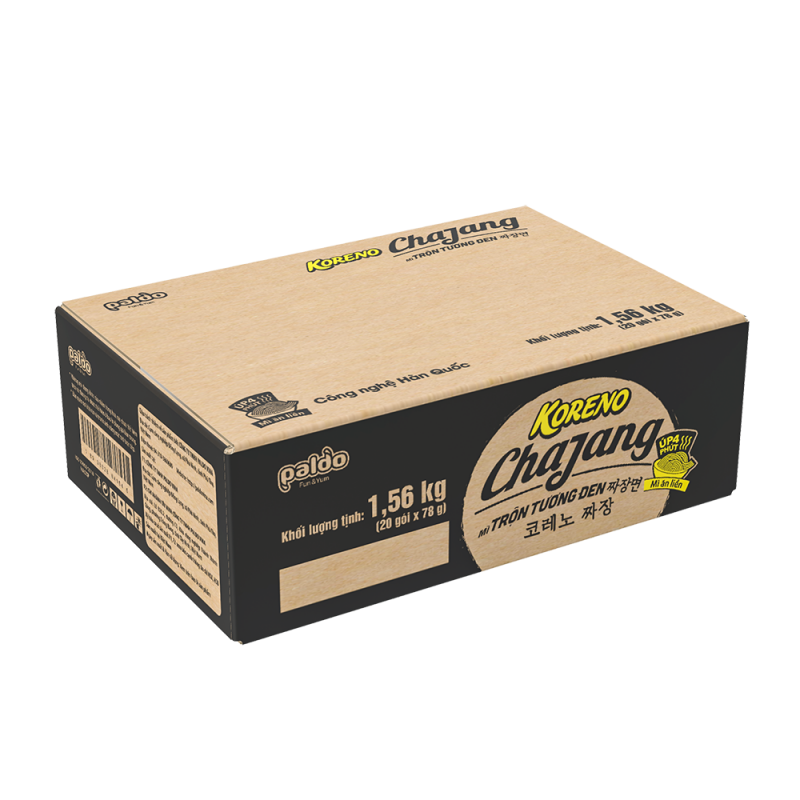 Koreno Instant Noodles Chajang Flavor