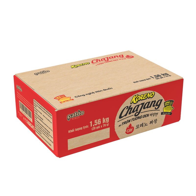 Koreno Instant Noodles Spicy Chajang Flavor