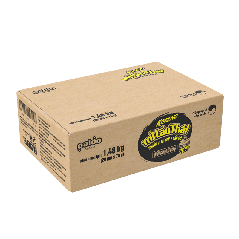 Koreno Instant Noodles Thai Hotpot Flavor