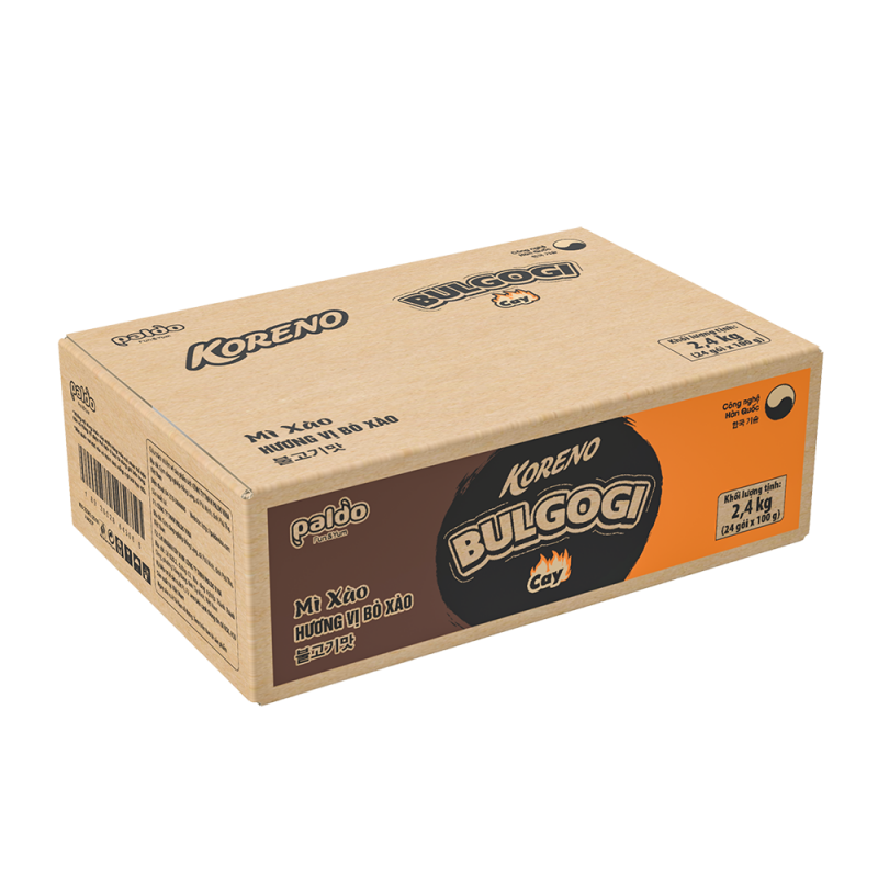 Koreno Spicy Stir-fried Bulgogi Beef Flavor