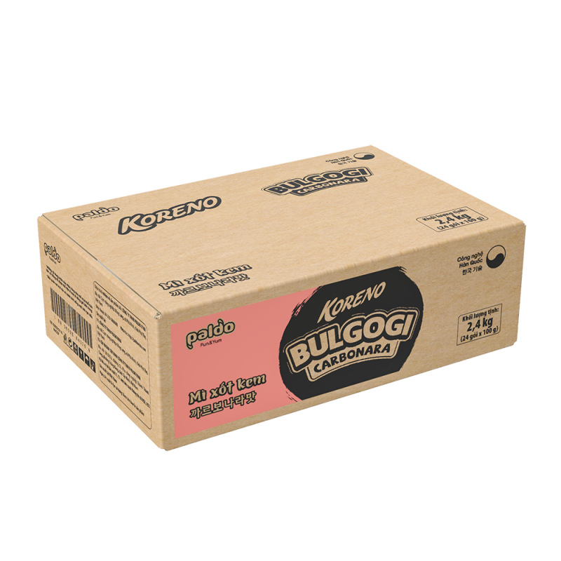 Koreno Bulgogi Carbonara Flavor