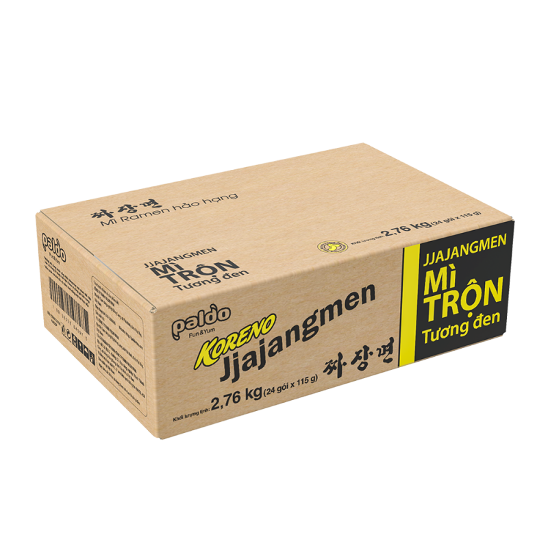 Koreno Jjajangmen Black Bean Sauce Flavor