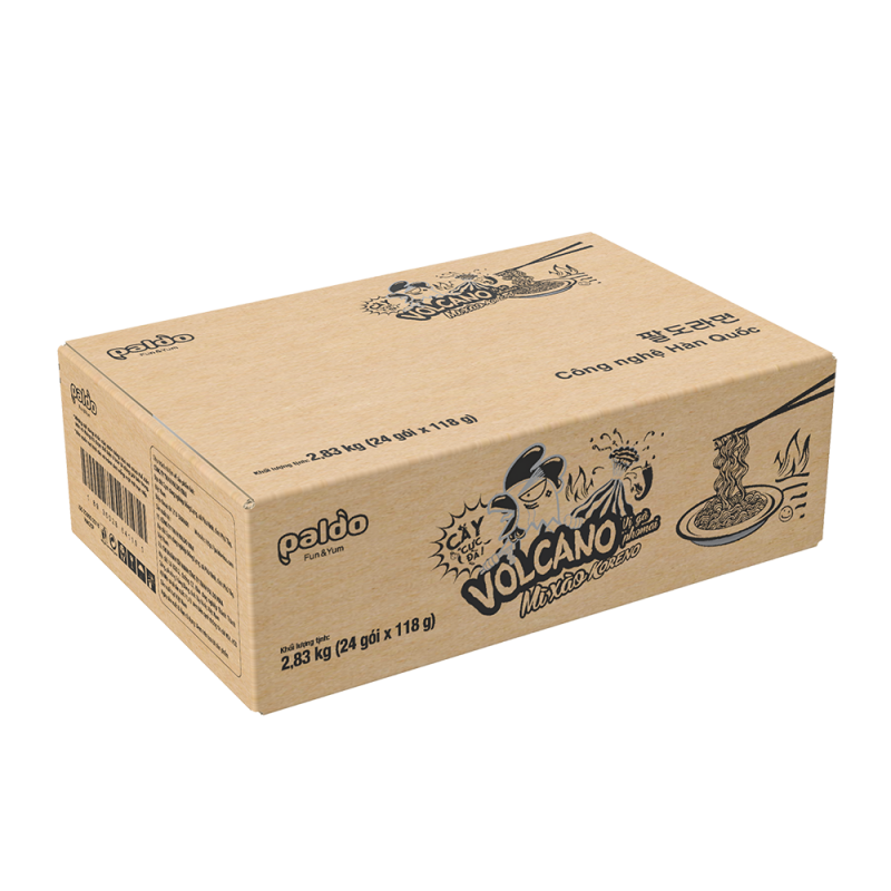 Koreno Volcano Chicken Cheese Flavor