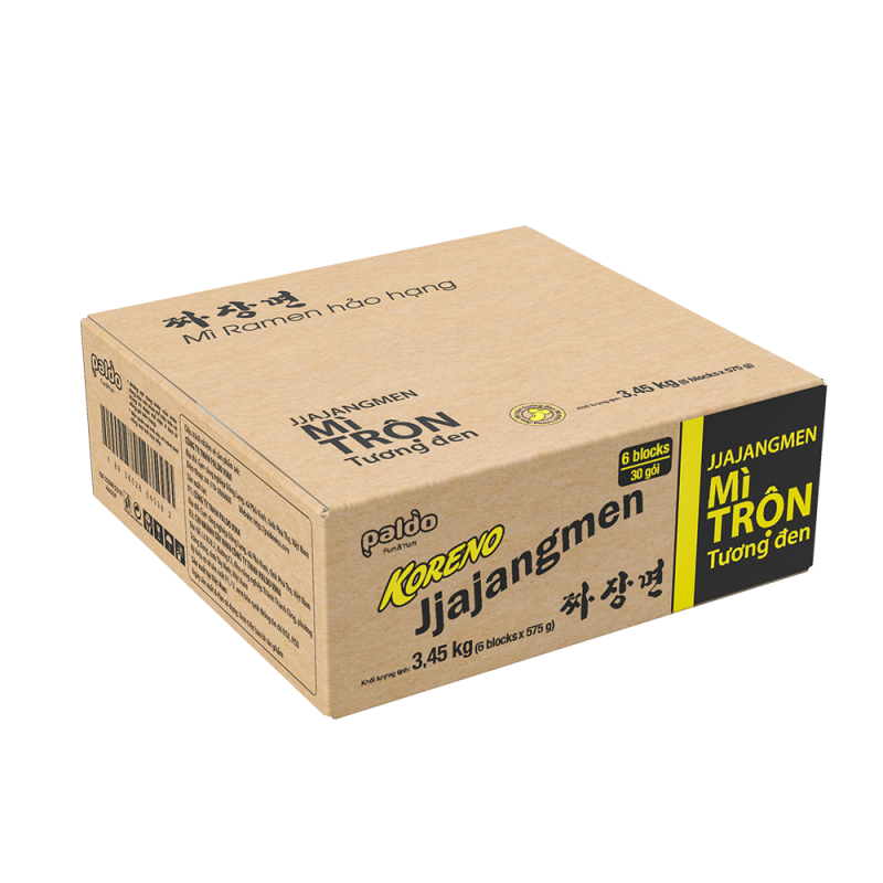 Koreno Jjajangmen Black Bean Sauce Flavor