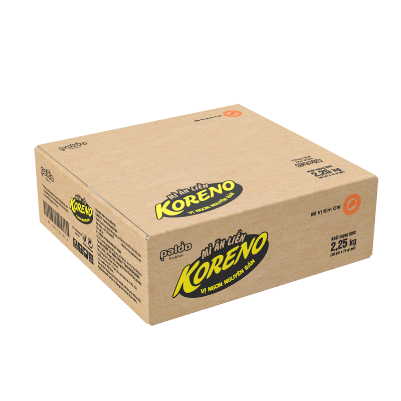 Koreno Instant Noodles Kim Chi Flavor