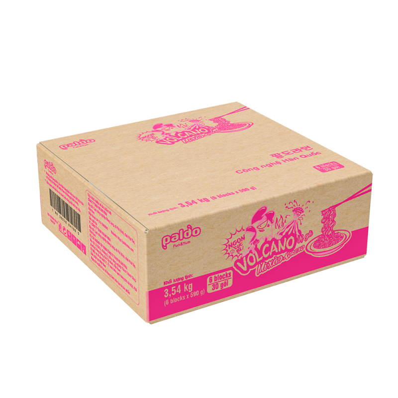 Koreno Volcano Chicken Flavor