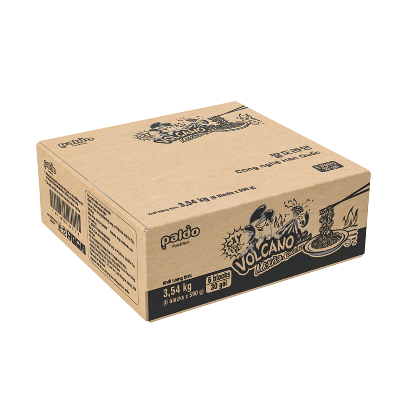 Koreno Volcano Chicken Cheese Flavor