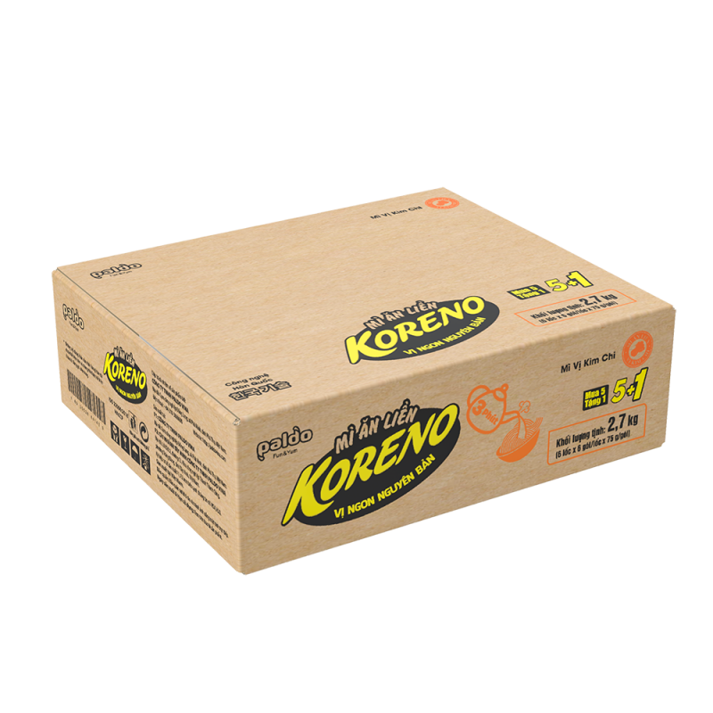 Koreno Instant Noodles Kim Chi Flavor