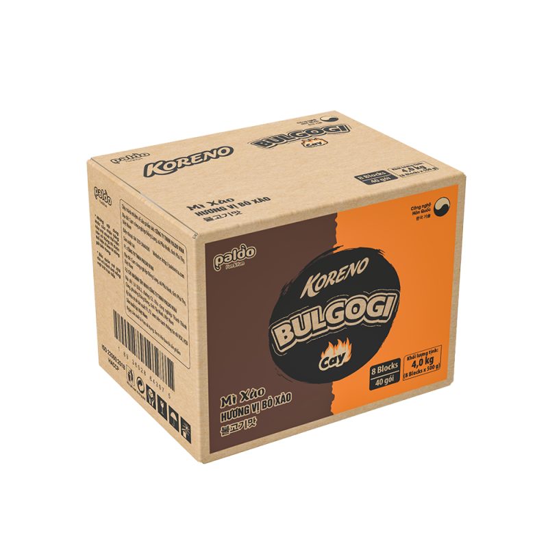 Koreno Spicy Stir-fried Bulgogi Beef Flavor