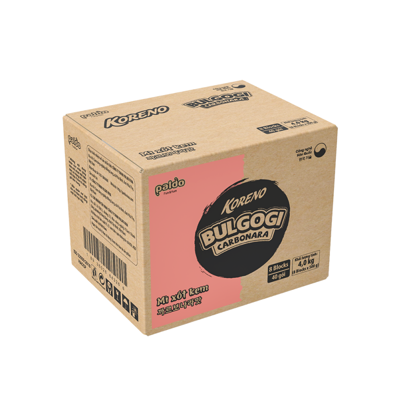 Koreno Bulgogi Carbonara Flavor