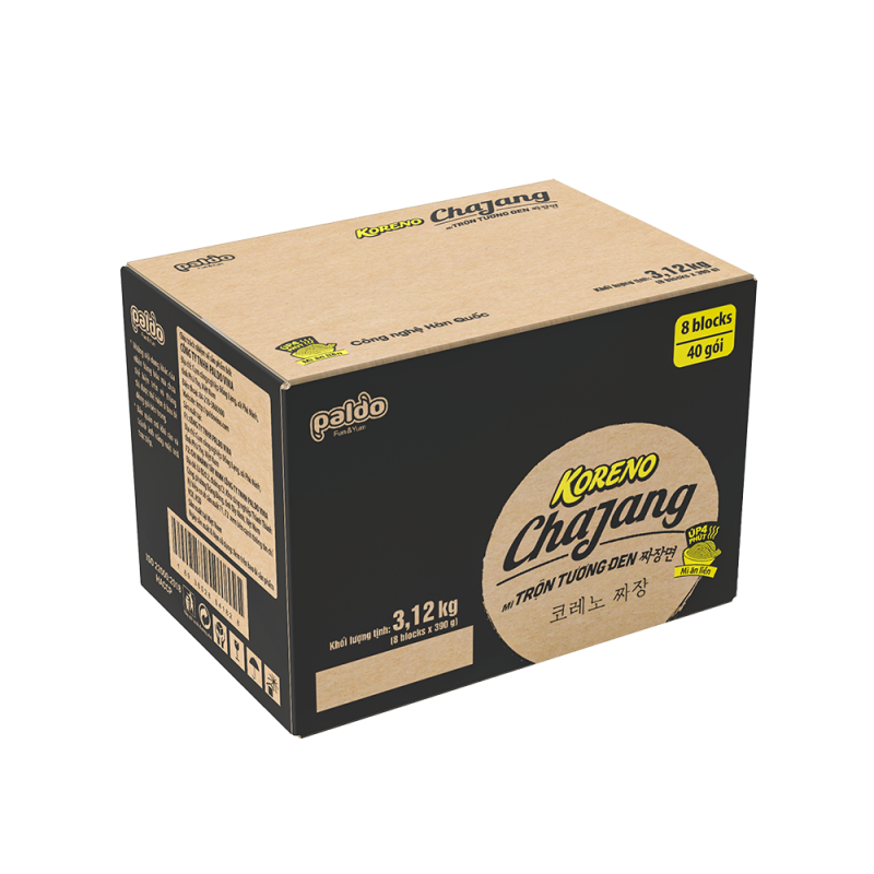 Koreno Instant Noodles Chajang Flavor