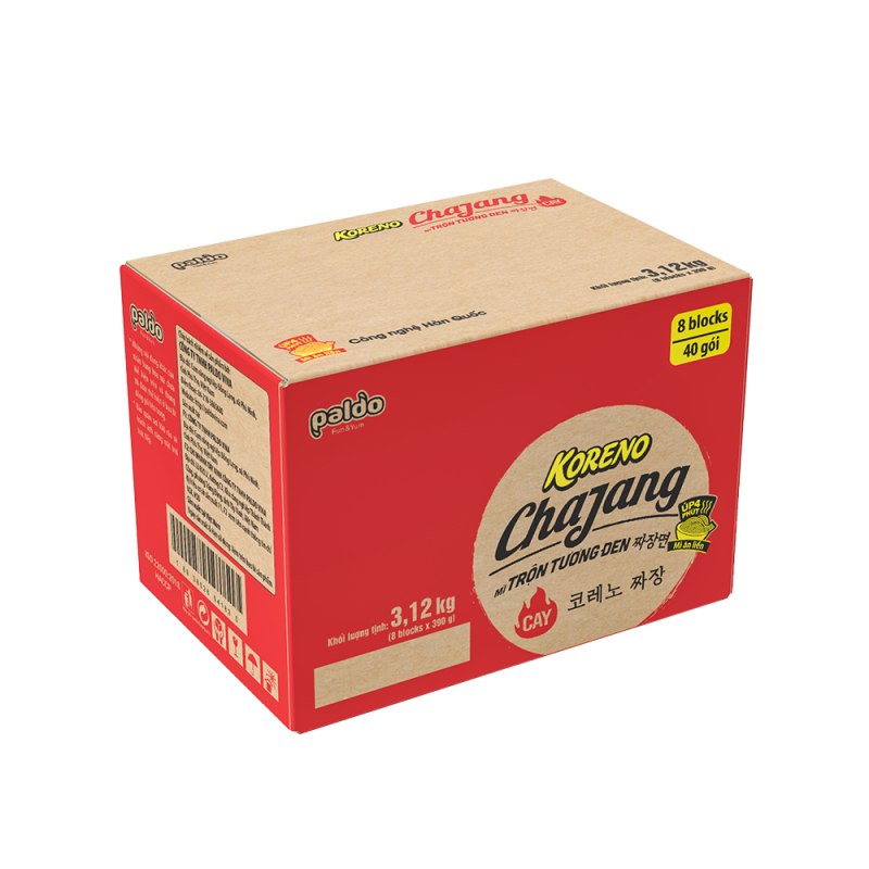 Koreno Instant Noodles Spicy Chajang Flavor