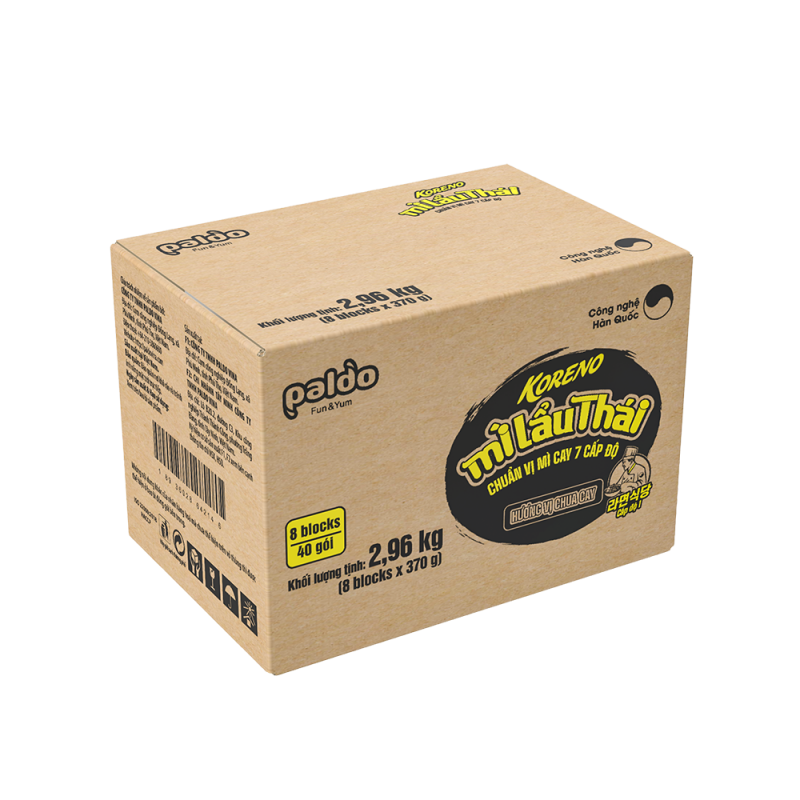 Koreno Instant Noodles Thai Hotpot Flavor