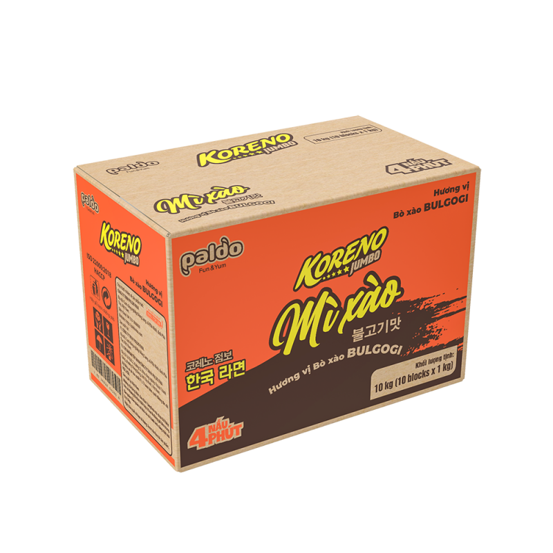 Koreno Jumbo Stir-Fried Bulgogi Flavor