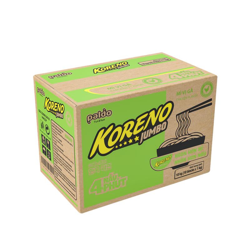 Koreno Jumbo Chicken Flavor