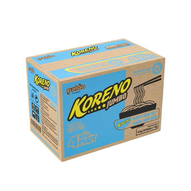 Koreno Jumbo Spicy Seafood Flavor