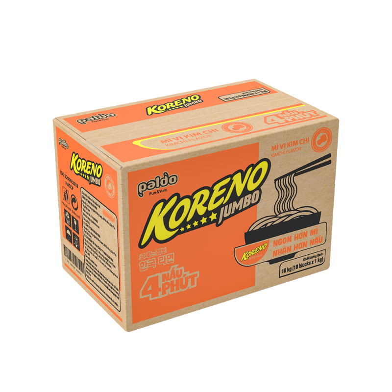 Koreno Jumbo Kim Chi Flavor