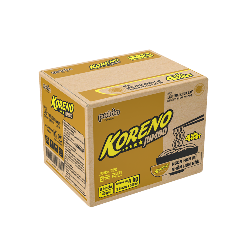 Koreno Jumbo Hot & Sour Thai Hotpot Flavor