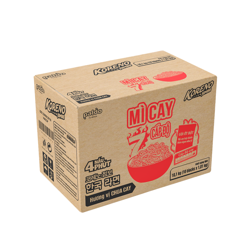 Koreno Jumbo 7-Level Spicy Hot & Sour Flavor