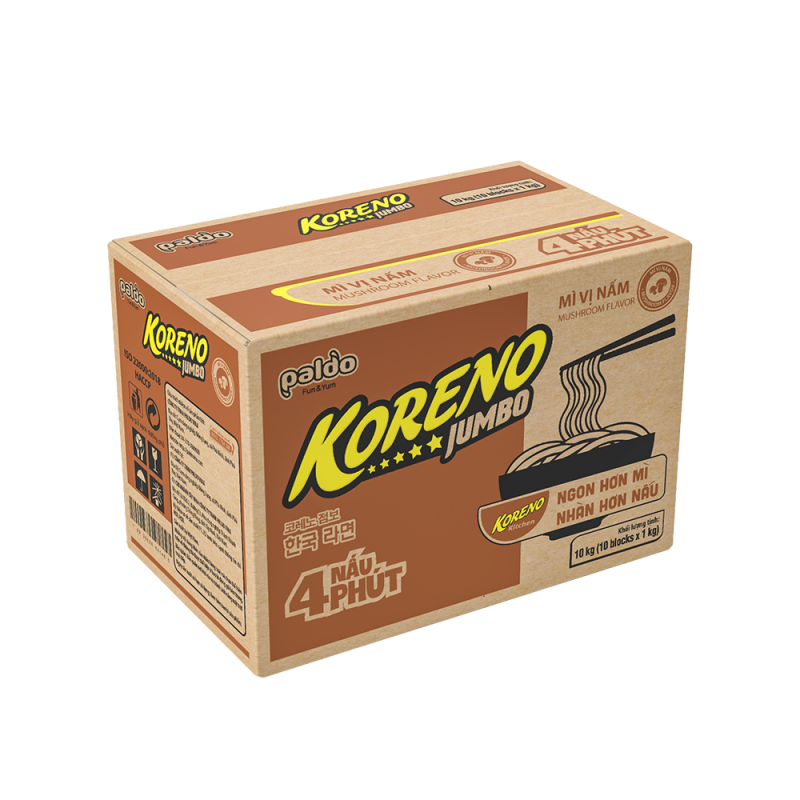 Koreno Jumbo Mushroom Flavor