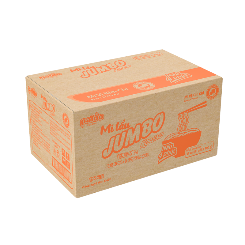 Koreno Jumbo Lau Hotpot Kimchi Flavor